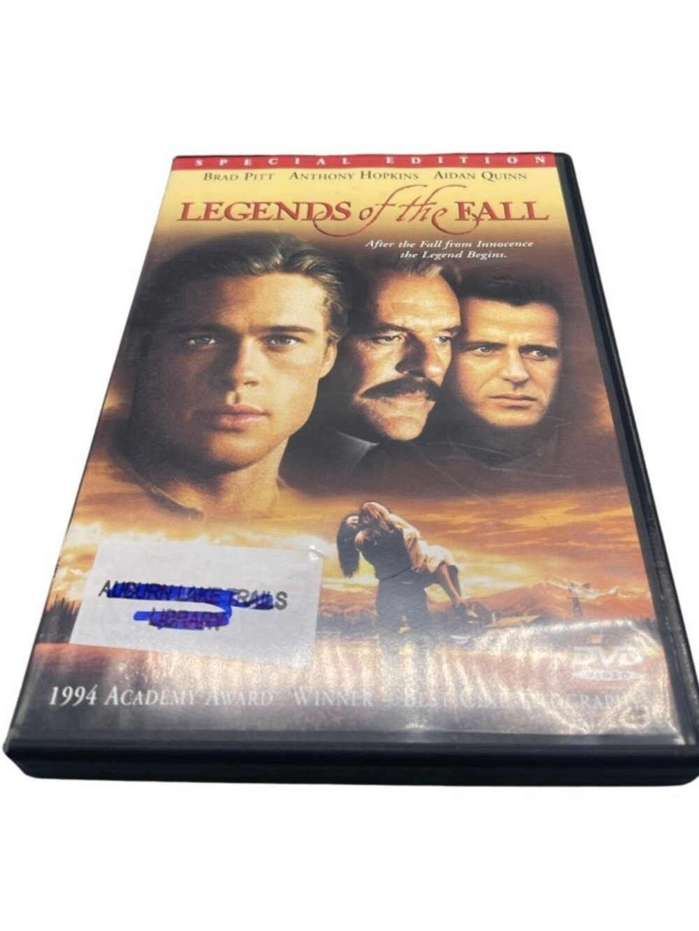 Legends of the Fall  Special Edition  English Copyright 2001 Columbia READ